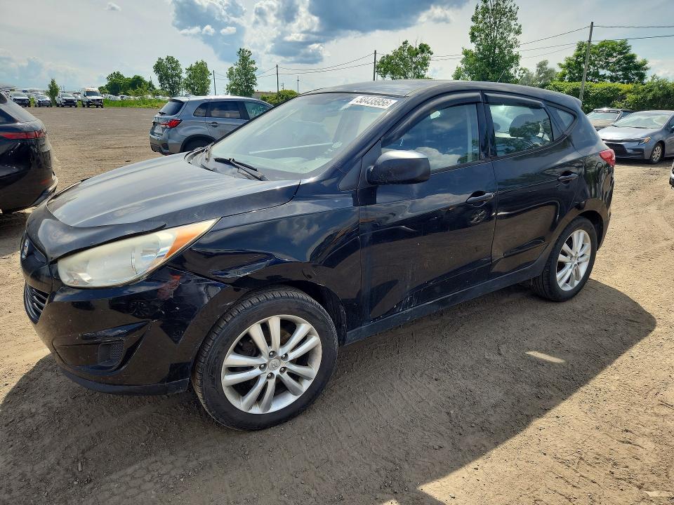 2012 Hyundai VIN KM8JT3AB7CU504759 COPART salvage auction — SIDE, Qc - Gravement Accidente, sold $400 on 2026-07-21 (photo 1)