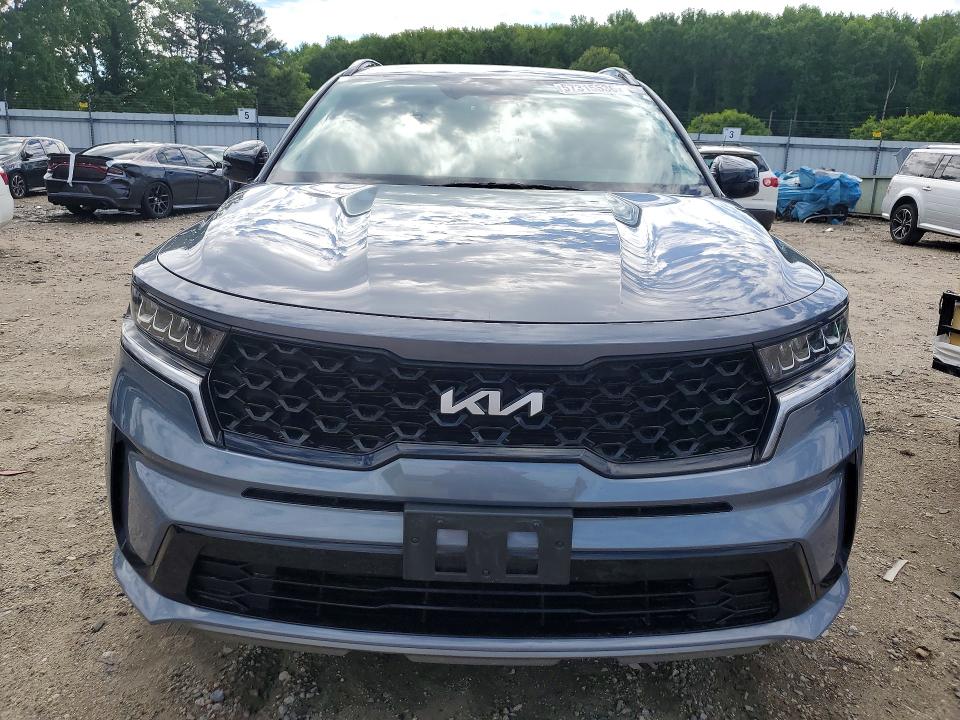 2022 Kia Sorento VIN 5XYRL4LC2NG157185 COPART salvage auction — REAR END, Va - Cert Of Title - Salvage, sold $3,550 on 2026-07-21 (photo 5)