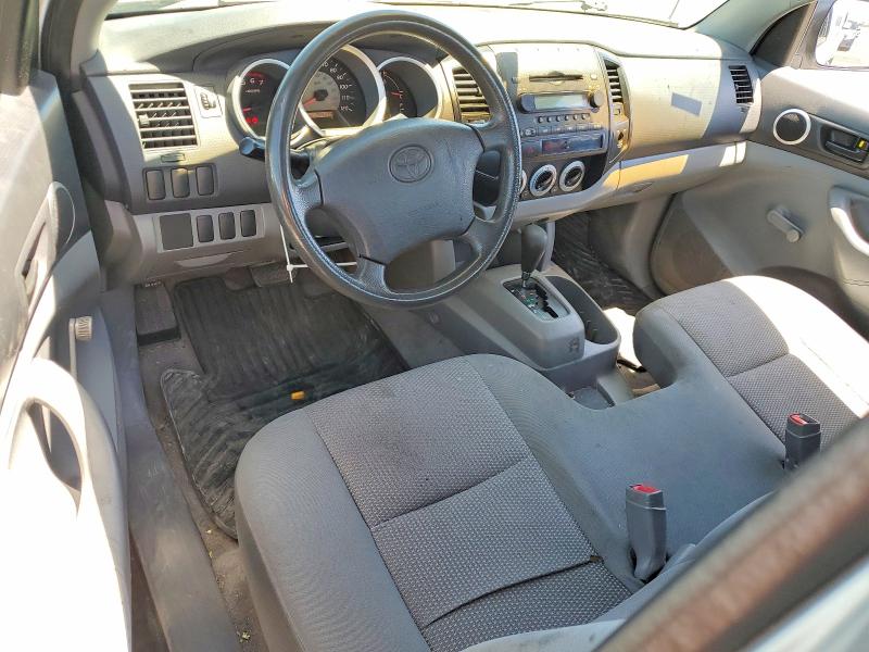 2006 Toyota Tacoma VIN 5TENX22N26Z270667 COPART salvage auction — SIDE, Ca - Salvage Certificate, sold $675 on 2026-07-22 (photo 8)