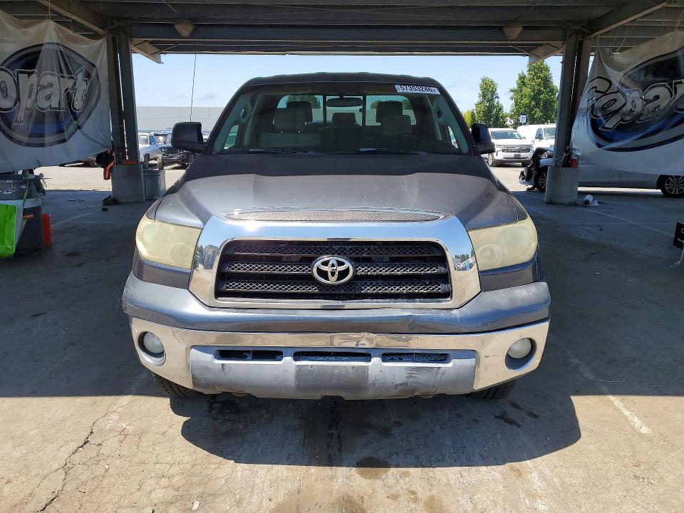 2008 Toyota Tundra VIN 5TFBV54188X056779 COPART salvage auction — REAR END, Ca - Dlr/Dis/Exp Only Salvage Title, sold $4,350 on 2026-07-09 (photo 5)