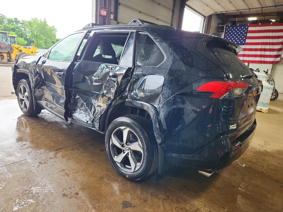 2021 Toyota VIN JTMAB3FV3MD036721 COPART salvage auction — SIDE, Ct - Cert Of Title-Salvage, sold $475 on 2026-07-21 (photo 2)