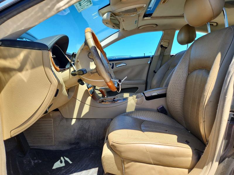 2006 Mercedes-benz Cls-class VIN WDDDJ75X26A016268 COPART salvage auction — MINOR DENT/SCRATCHES, Ny - Certificate Of Title, sold $525 on 2026-07-29 (photo 7)