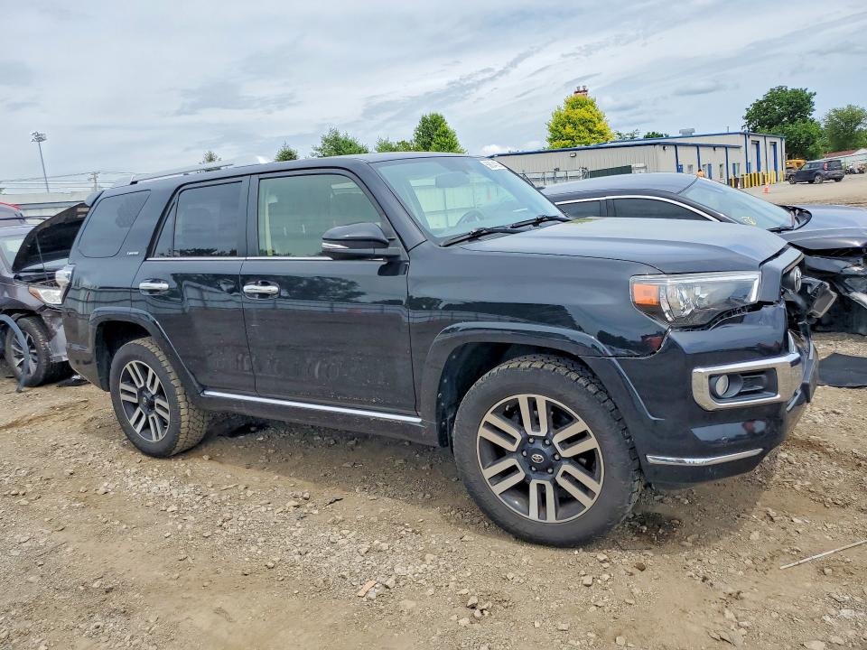2019 Toyota 4runner VIN JTEBU5JR3K5685877 COPART salvage auction — FRONT END, Md - Cert Of Salvage > 75% Damage, sold $17,800 on 2026-07-27 (photo 4)