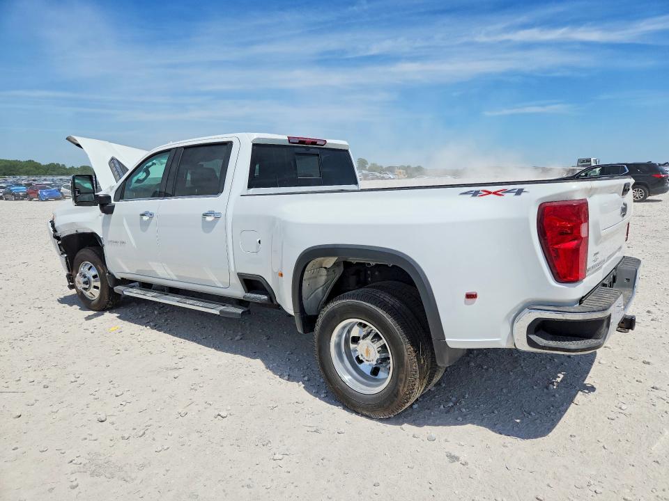 2024 Chevrolet Silverado VIN 1GC4YUEY7RF196447 COPART salvage auction — FRONT END, Il - Certificate Of Title, sold $37,250 on 2026-07-30 (photo 2)