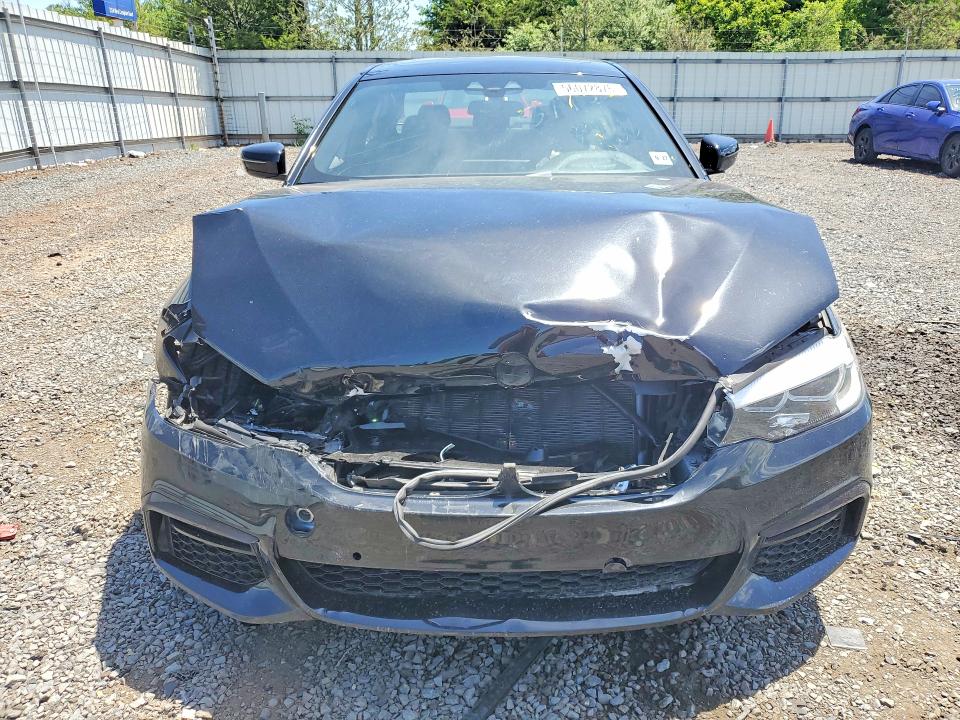 2019 BMW VIN WBAJA7C56KG910227 COPART salvage auction — FRONT END, Nj - Cert Of Title-Salvage, sold $5,700 on 2026-07-17 (photo 5)