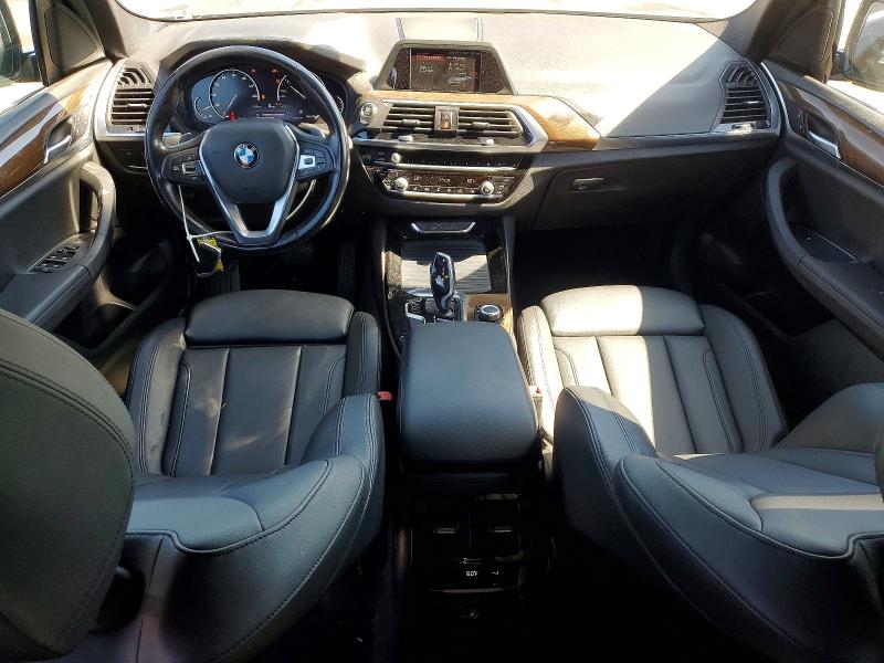 2019 BMW VIN 5UXTR7C52KLF32811 COPART salvage auction — REAR END, Fl - Dis/Dlr/Exp Only Clean Title (P), sold $6,700 on 2026-07-22 (photo 8)