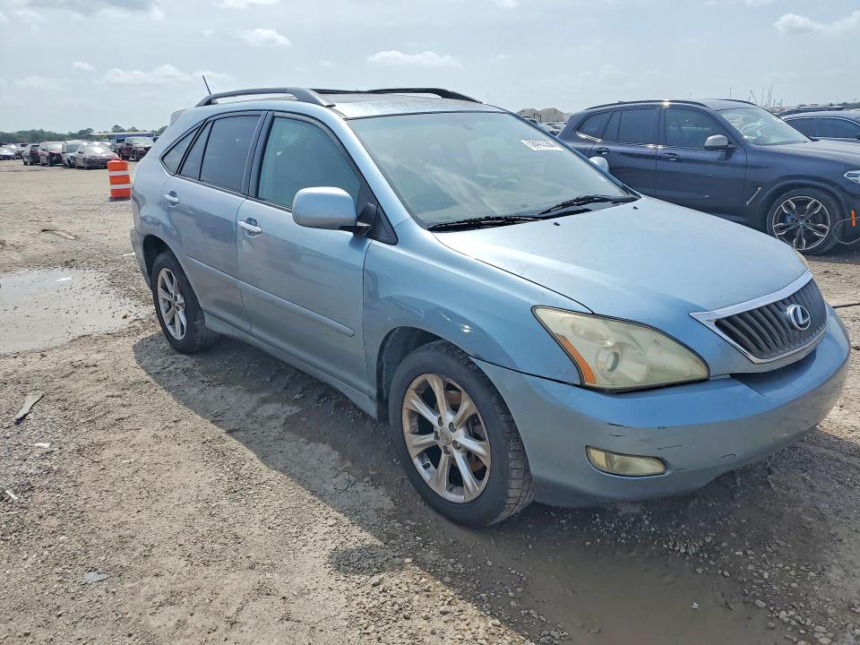 2009 Lexus Rx 350 VIN 2T2HK31U49C106918 COPART salvage auction — MECHANICAL, Tx - Certificate Of Title, sold $1,300 on 2026-07-02 (photo 4)