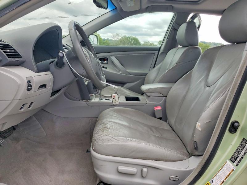 2008 Toyota Camry hybrid VIN JTNBB46K383045717 COPART salvage auction — FRONT END, Tn - Salvage Certificate, sold $525 on 2026-07-20 (photo 7)