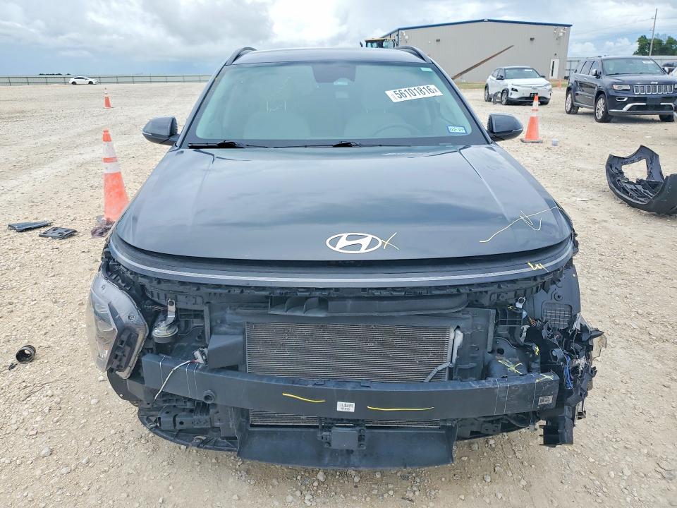 2024 Hyundai Kona VIN KM8HC3AB6RU085844 COPART salvage auction — FRONT END, Tx - Certificate Of Title, sold $8,700 on 2026-07-16 (photo 5)