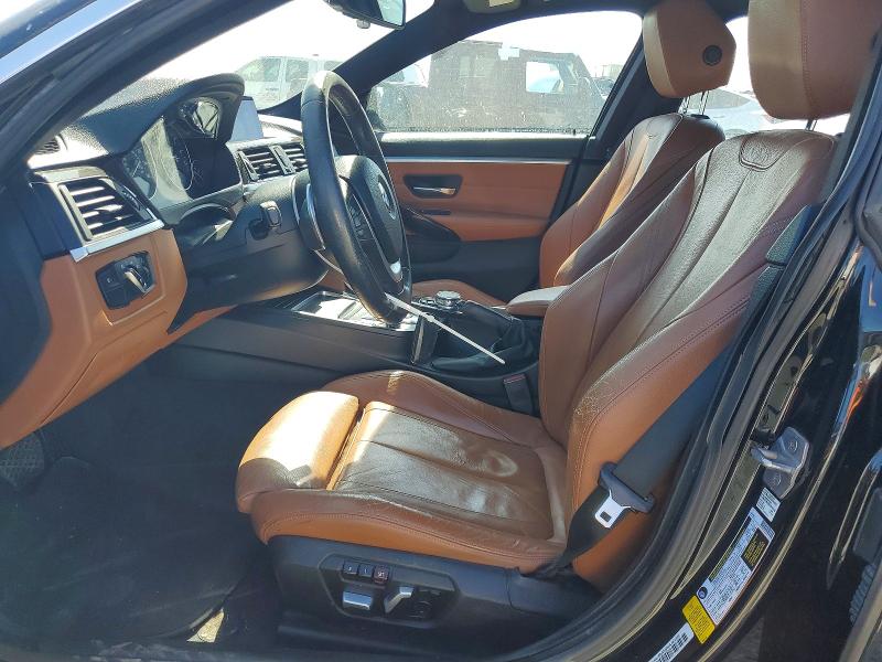 2016 BMW 4er VIN WBA4A9C58GG508497 COPART salvage auction — FRONT END, Tx - Dis/Dlr/Exp Only Clean Title, sold $2,600 on 2026-08-21 (photo 7)