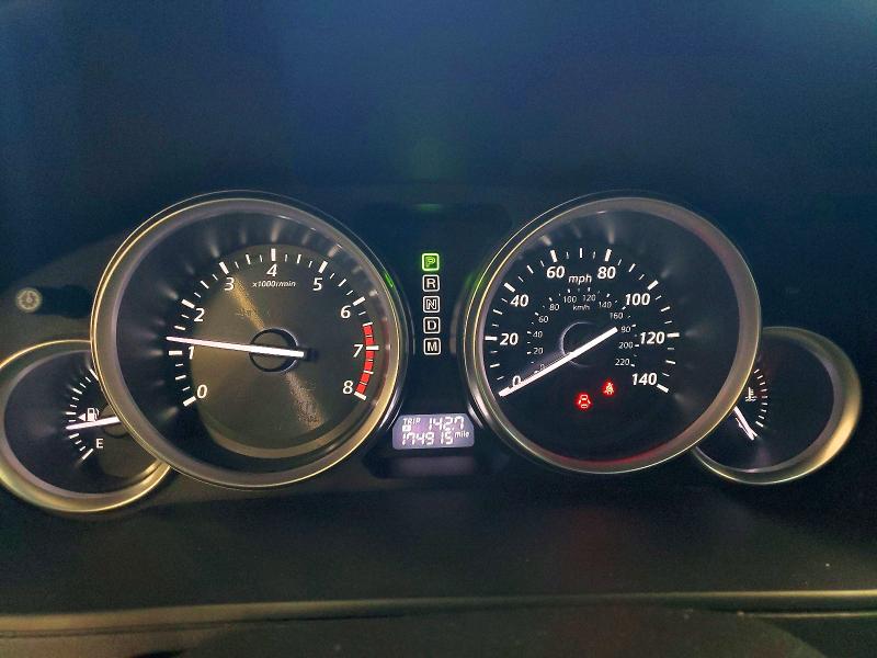 2015 Mazda Cx-9 VIN JM3TB3DV1F0468785 COPART salvage auction — FRONT END, Wa - Bill Of Sale, sold $425 on 2026-07-17 (photo 9)