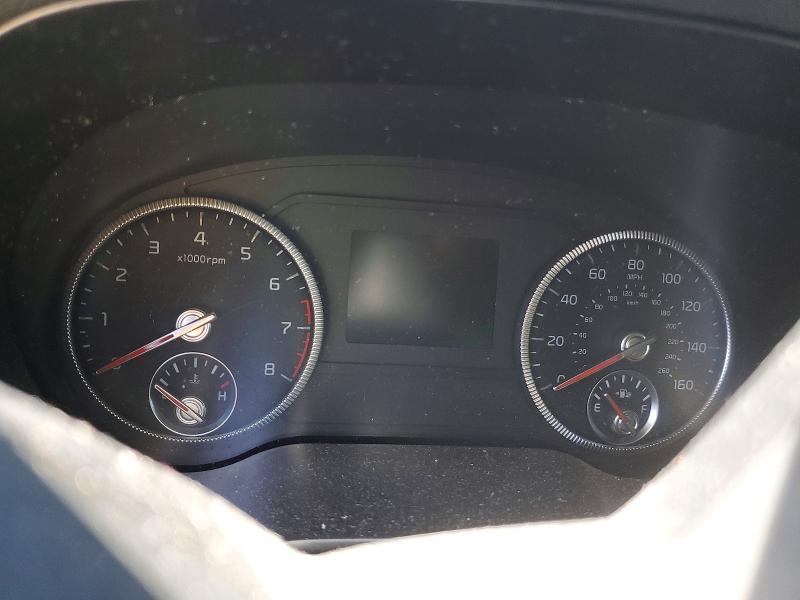 2020 Kia Telluride VIN 5XYP34HC3LG066634 COPART salvage auction — FRONT END, Ms - Certificate Of Title, sold $2,750 on 2026-07-24 (photo 9)