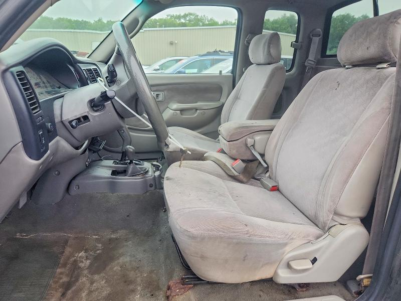 2002 Toyota Tacoma VIN 5TEWN72N12Z131017 COPART salvage auction — SIDE, RI - SALVAGE CERTIFICATE OF TITLE, sold $550 on 2026-07-28 (photo 7)