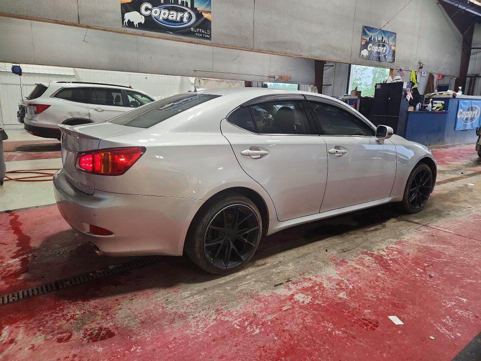 2009 Lexus Is VIN JTHCK262995028082 COPART salvage auction — FRONT END, Pa - Certificate Of Salvage, sold $475 on 2026-07-06 (photo 3)