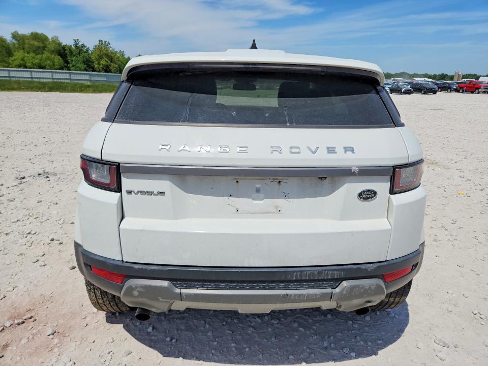 2017 Land rover RANGE ROVER VIN SALVP2BG6HH175902 COPART salvage auction — NORMAL WEAR, Mi - Certificate Of Title (P), sold $2,200 on 2026-07-09 (photo 6)