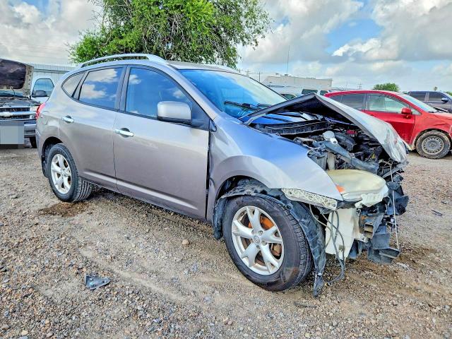 2010 Nissan Rogue VIN JN8AS5MT0AW011650 COPART salvage auction — FRONT END, Tx - Salvage Vehicle Title, sold $15 on 2026-07-22 (photo 4)