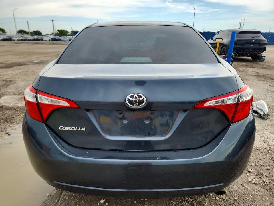 2014 Toyota VIN 5YFBURHE7EP036217 COPART salvage auction — FRONT END, Fl - Certificate Of Title, sold $1,300 on 2026-07-14 (photo 6)