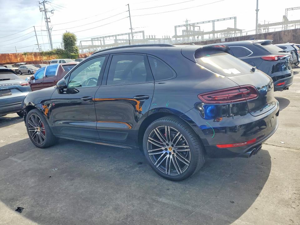 2018 Porsche Macan VIN WP1AG2A56JLB60243 COPART salvage auction — FRONT END, Ca - Salvage Certificate, sold $11,600 on 2026-08-12 (photo 2)