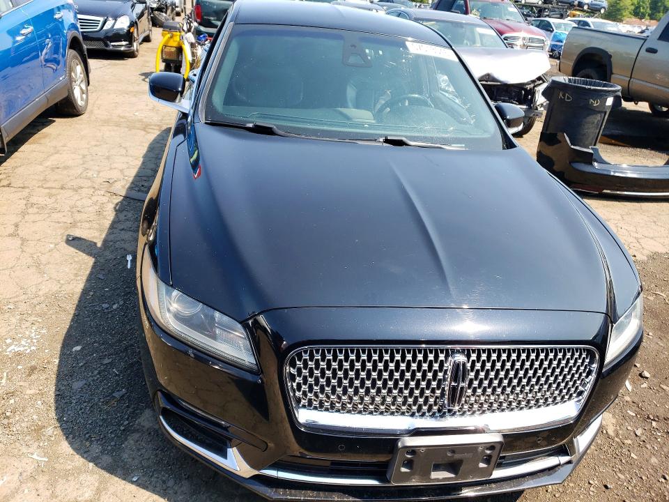 2017 Lincoln Continental VIN 1LN6L9NP6H5608062 COPART salvage auction — REAR END, Ct - Cert Of Title-Salvage, sold $475 on 2026-07-02 (photo 5)