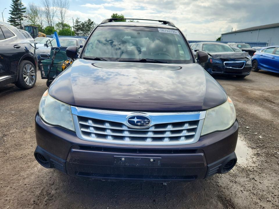 2013 Subaru Forester VIN JF2SHCBC7DH405310 COPART salvage auction — MINOR DENT/SCRATCHES, On - Permit No Brand - Unfit, sold $300 on 2026-07-03 (photo 5)