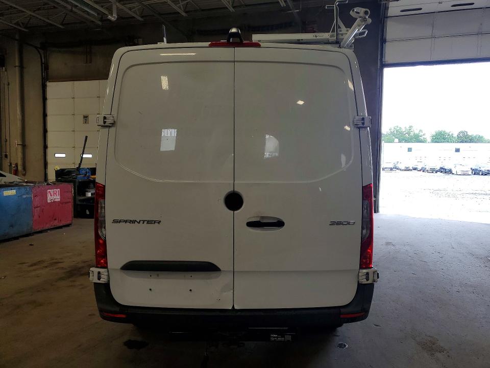 2021 Mercedes-benz Sprinter VIN W1Y4DBHY7MT053287 COPART salvage auction — MECHANICAL, Il - Certificate Of Title, sold $8,800 on 2026-07-21 (photo 6)