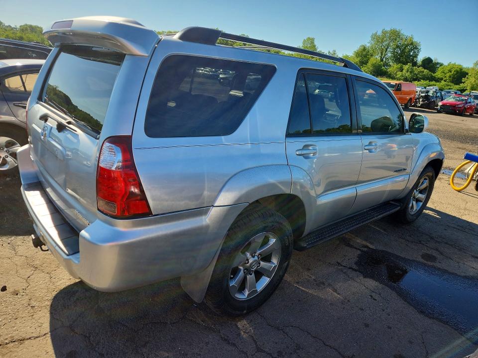 2006 Toyota 4runner VIN JTEBU17R668063276 COPART salvage auction — FRONT END, CT - CERT OF TITLE-SALVAGE, sold $5,800 on 2026-07-17 (photo 3)