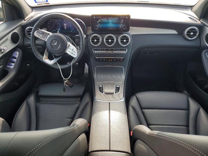 2022 Mercedes-benz VIN W1N0G8DB8NG061402 COPART salvage auction — REAR END, Tx - Salvage Vehicle Title, sold $14,600 on 2026-07-02 (photo 8)