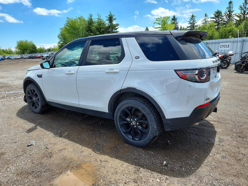 2016 Land rover VIN SALCR2BG6GH616704 COPART salvage auction — REAR END, On - Permit No Brand - Unfit, sold $1,250 on 2026-07-28 (photo 2)