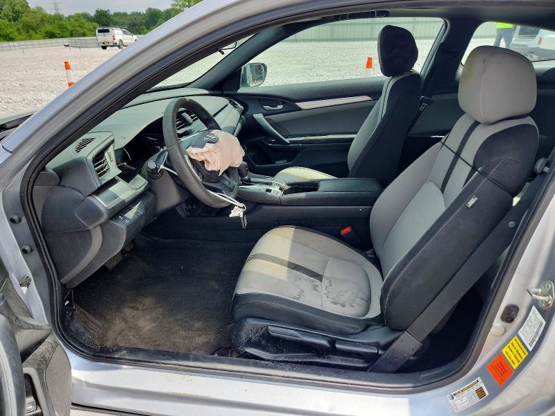 2017 Honda Civic VIN 2HGFC4B00HH310843 COPART salvage auction — FRONT END, Oh - Cert Of Title-Salvage, sold $2,250 on 2026-07-02 (photo 7)