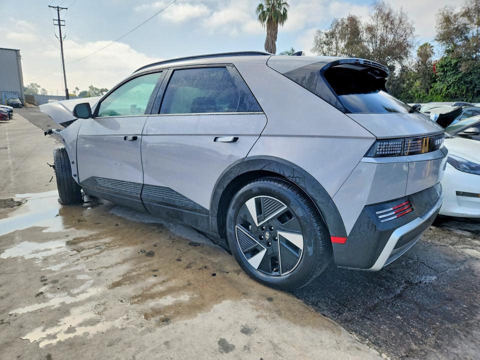 2025 Hyundai Ioniq 5 VIN 7YAKN4DA8SY032521 COPART salvage auction — FRONT END, Ca - Certificate Of Title, sold $5,200 on 2026-07-28 (photo 2)