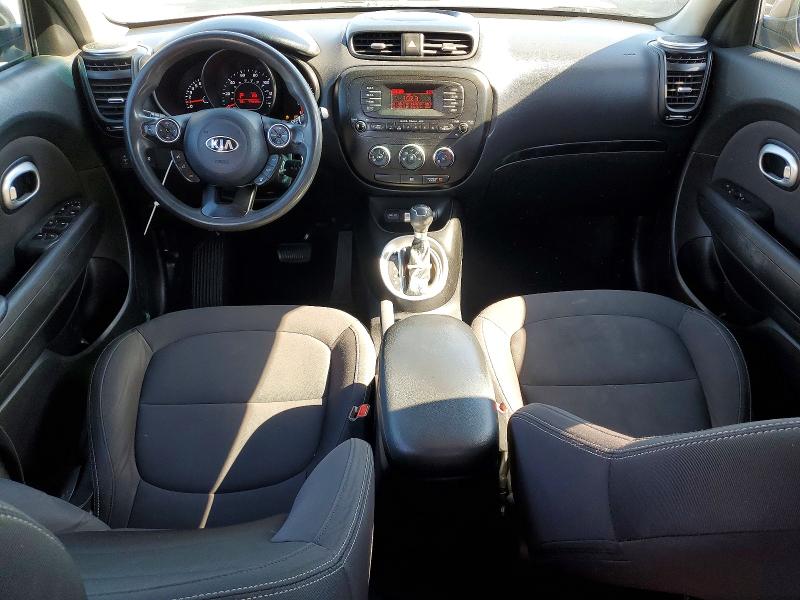 2015 Kia VIN KNDJN2A23F7150878 COPART salvage auction — REAR END, Ca - Salvage Certificate, sold $1,550 on 2026-07-10 (photo 8)