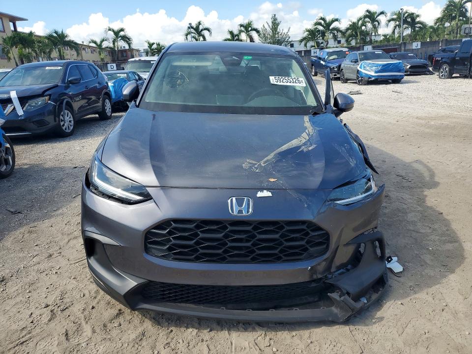 2025 Honda Hr-v VIN 3CZRZ1H35SM722088 COPART salvage auction — FRONT END, Fl - Certificate Of Destruction, sold $5,600 on 2026-07-09 (photo 5)