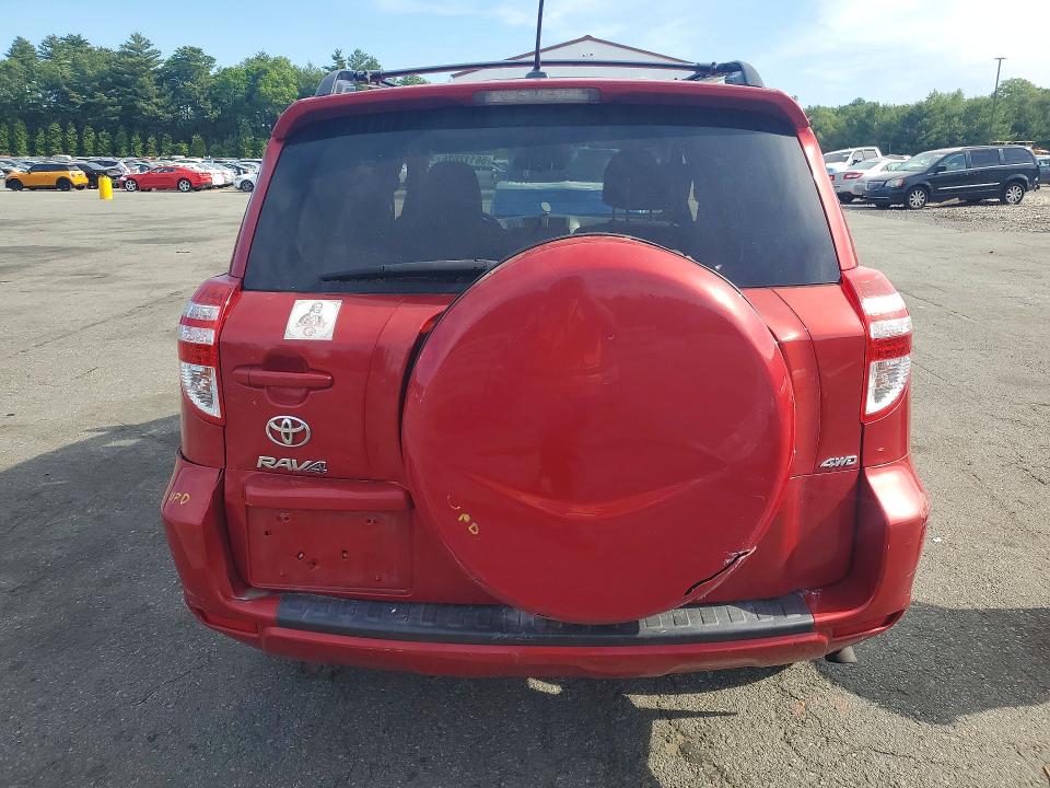 2011 Toyota Rav 4 VIN 2T3BF4DV9BW138235 COPART salvage auction — FRONT END, Ri - Salvage Certificate Of Title, sold $2,350 on 2026-07-09 (photo 6)