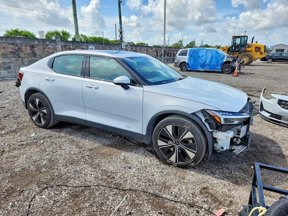 2023 Polestar 2 VIN YSMEG3KA2PL122560 COPART salvage auction — FRONT END, Fl - Certificate Of Title, sold $7,600 on 2026-08-03 (photo 4)