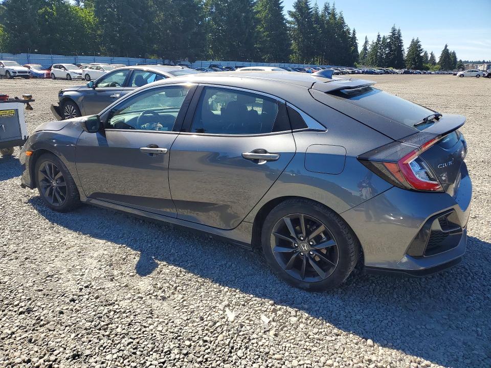 2020 Honda Civic VIN SHHFK7H8XLU411515 COPART salvage auction — FRONT END, Wa - Bill Of Sale, sold $6,800 on 2026-07-10 (photo 2)
