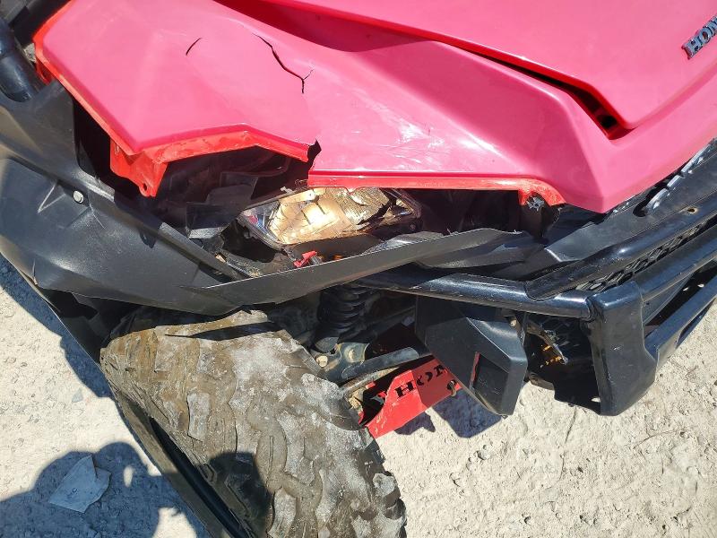 2016 Honda VIN 1HFVE040XG4003840 COPART salvage auction — FRONT END, Nc - Salvage Certificate Of Title, sold $2,400 on 2026-07-30 (photo 9)