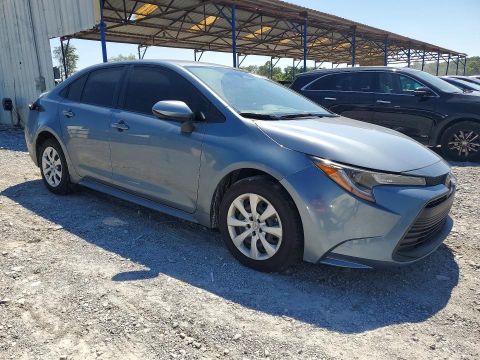 2023 Toyota Corolla VIN JTDB4MEE4P3011634 COPART salvage auction — REAR END, Ga - Cert Of Title-Salvage, sold $650 on 2026-07-30 (photo 4)
