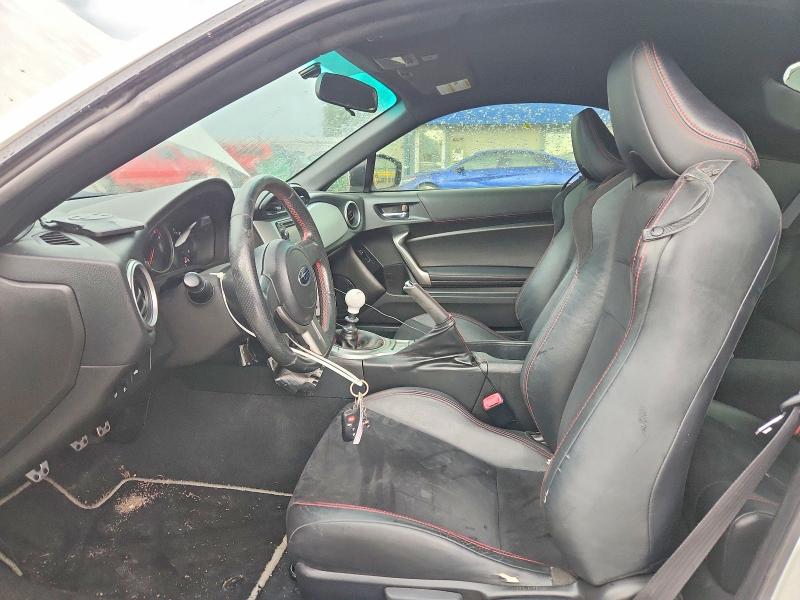 2014 Subaru Brz VIN JF1ZCAC14E9604538 COPART salvage auction — HAIL, Ks - Cert Of Title-Salvage, sold $2,300 on 2026-07-27 (photo 7)