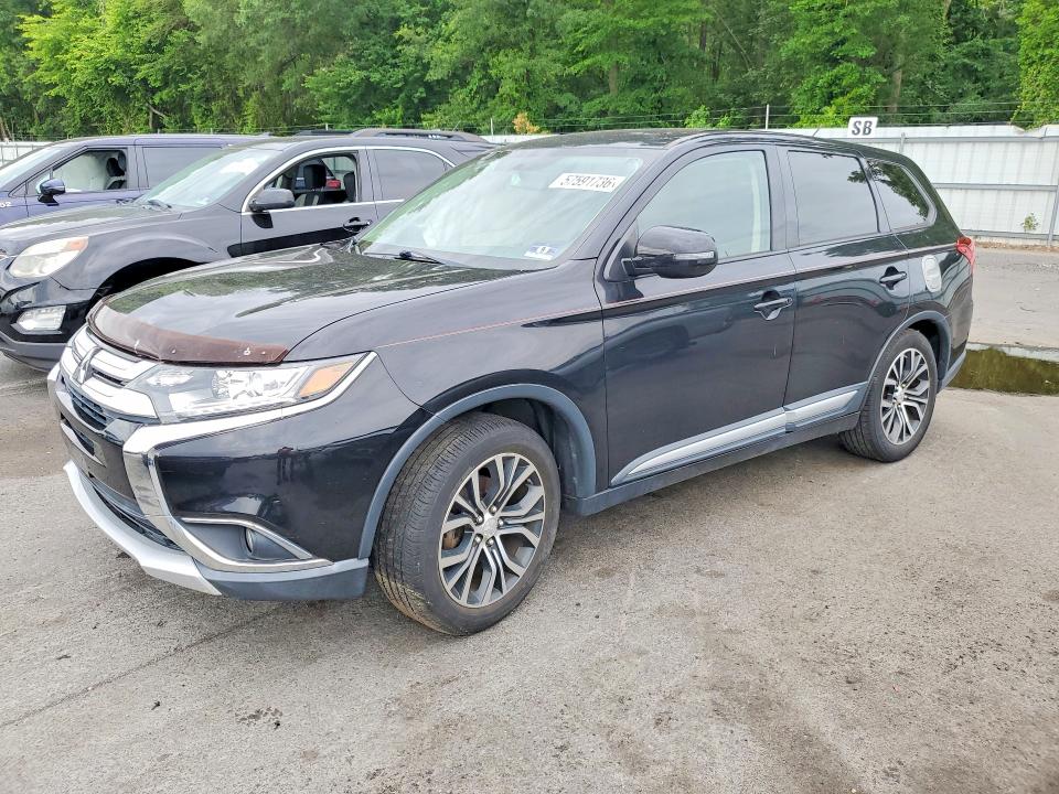 2016 Mitsubishi VIN JA4AD3A38GZ005093 COPART salvage auction — SIDE, Nj - Cert Of Title-Salvage, sold $850 on 2026-07-28 (photo 1)