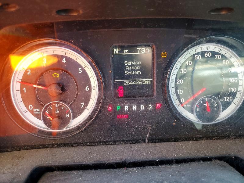 2014 Ram 1500 VIN 1C6RR7KG7ES275576 COPART salvage auction — FRONT END, Co - Dis/Dlr/Exp Only Clean Title, sold $850 on 2026-07-09 (photo 9)