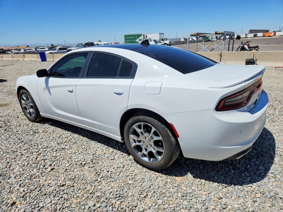 2015 Dodge Charger VIN 2C3CDXJG5FH905221 COPART salvage auction — HAIL, Co - Certificate Of Title, sold $5,300 on 2026-07-23 (photo 2)