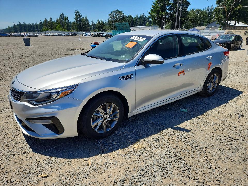 2019 Kia VIN 5XXGT4L38KG354580 COPART salvage auction — VANDALISM, WA - BILL OF SALE, sold $125 on 2026-07-24 (photo 1)
