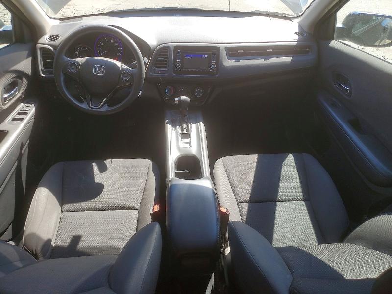 2019 Honda Hr-v VIN 3CZRU5H33KM722807 COPART salvage auction — SIDE, Ca - Salvage Certificate, sold $5,600 on 2026-07-09 (photo 8)