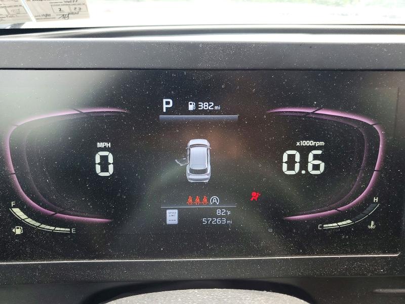 2023 Kia Sportage VIN KNDPU3AF3P7155358 COPART salvage auction — SIDE, Pa - Certificate Of Salvage, sold $7,100 on 2026-07-22 (photo 9)