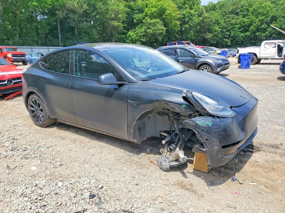 2022 Tesla VIN 7SAYGAEE4NF365043 COPART salvage auction — FRONT END, Ga - Cert Of Title-Salvage, sold $9,100 on 2026-07-24 (photo 4)