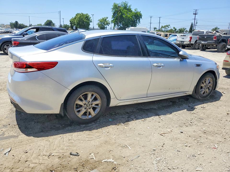 2016 Kia VIN 5XXGT4L37GG021200 COPART salvage auction — FRONT END, Ca - Salvage Certificate, sold $1,700 on 2026-07-02 (photo 3)