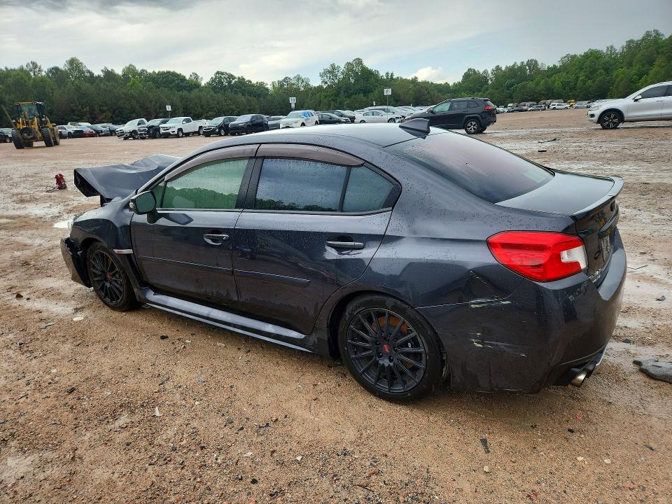 2016 Subaru Wrx VIN JF1VA2Z69G9821891 COPART salvage auction — FRONT END, Va - Cert Of Title - Salvage, sold $4,000 on 2026-07-13 (photo 2)