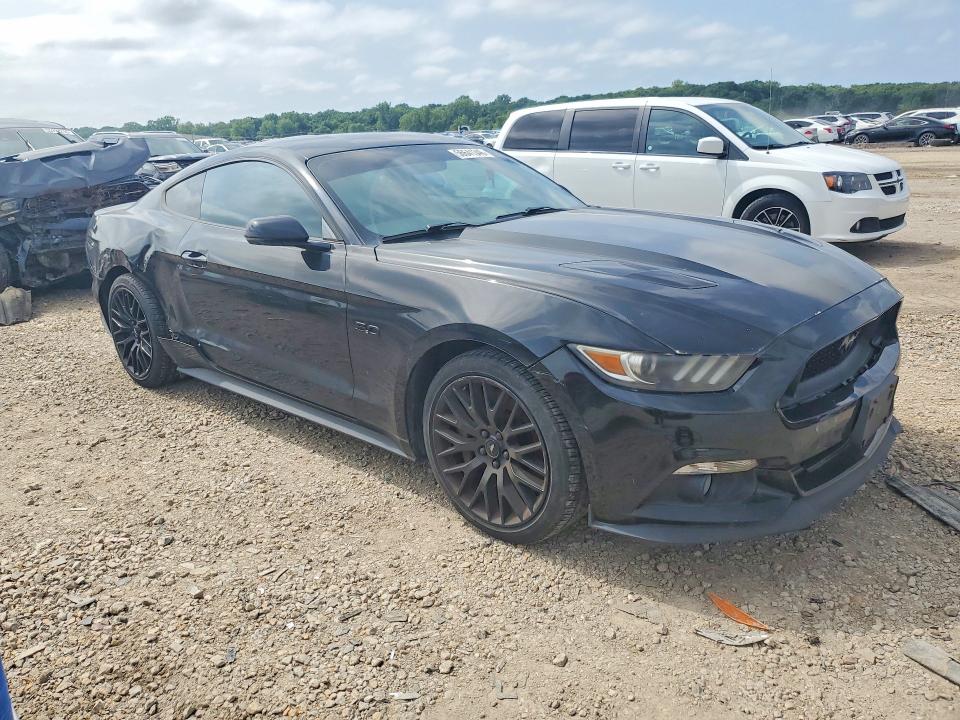 2016 Ford Mustang VIN 1FA6P8CF9G5237349 COPART salvage auction — REAR END, Mo - Cert Of Title-Repossessed (P), sold $11,600 on 2026-07-09 (photo 4)
