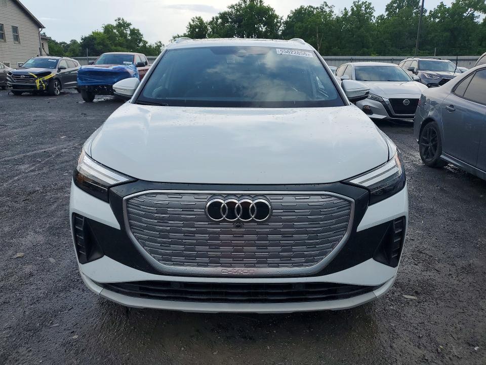 2024 Audi VIN WA1ACBFZ9RP003295 COPART salvage auction — SIDE, Pa - Certificate Of Salvage, sold $16,300 on 2026-07-16 (photo 5)