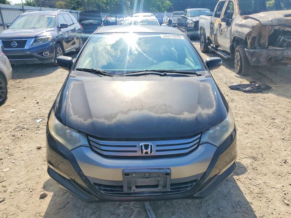 2010 Honda Insight VIN JHMZE2H74AS034971 COPART salvage auction — SIDE, Va - Cert Of Title - Salvage, sold $150 on 2026-07-14 (photo 5)
